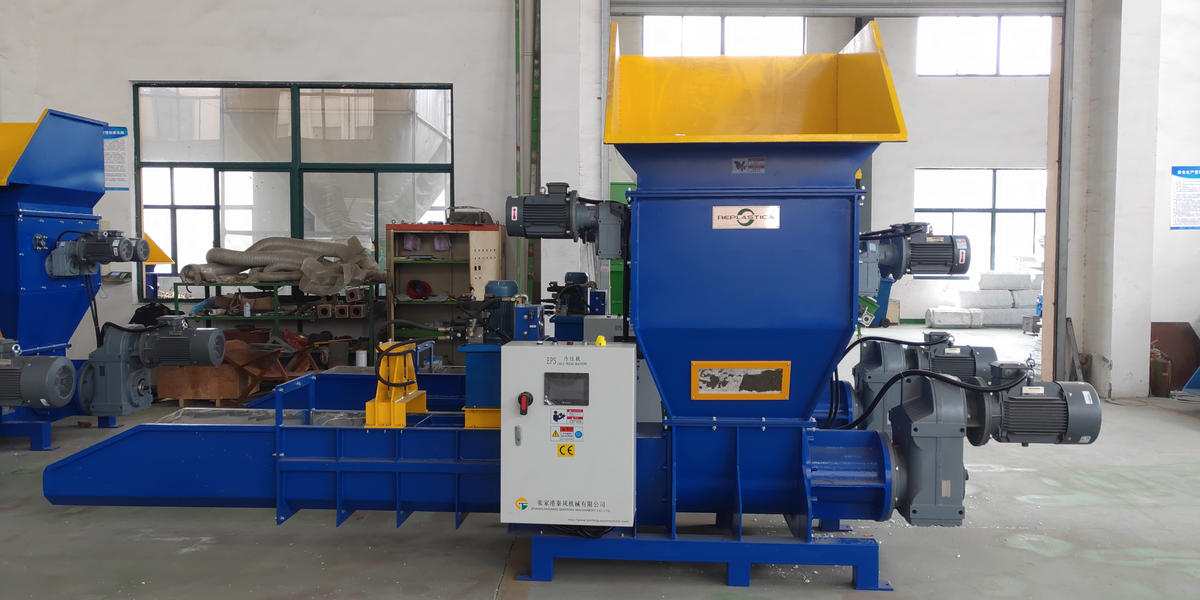 秦風機械EPS冷壓機的優(yōu)點